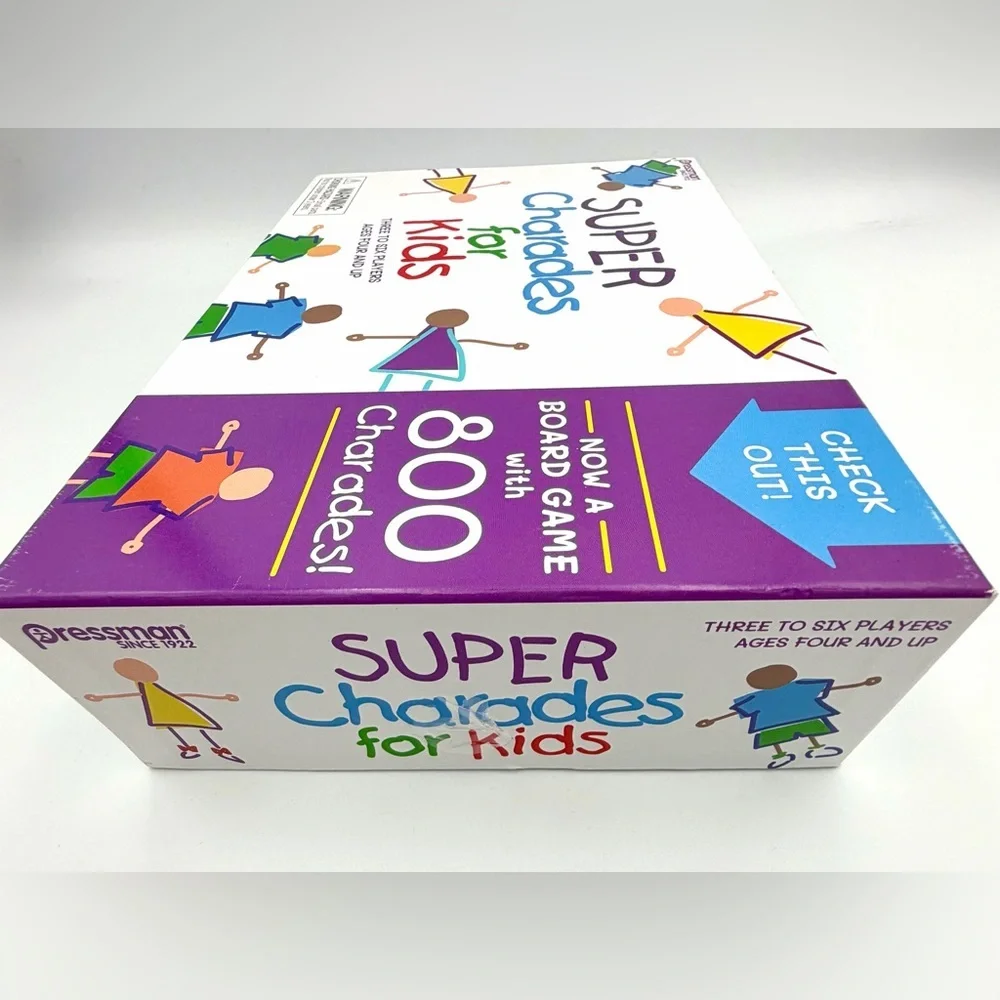 Super Charades for Kids Game - Multiplayer Fun